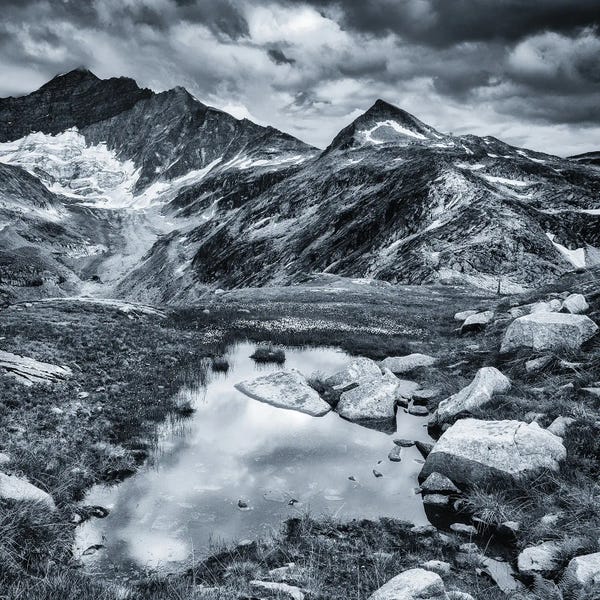Austria: The Weissee Gletscherwelt, High Tauern, Alps, Austria by Mikolaj Gospodarek
