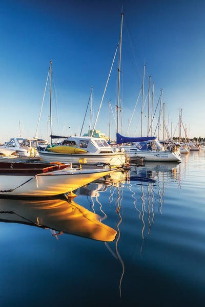 Yachts: Yacht Harbor In Oslo, Norway by Mikolaj Gospodarek