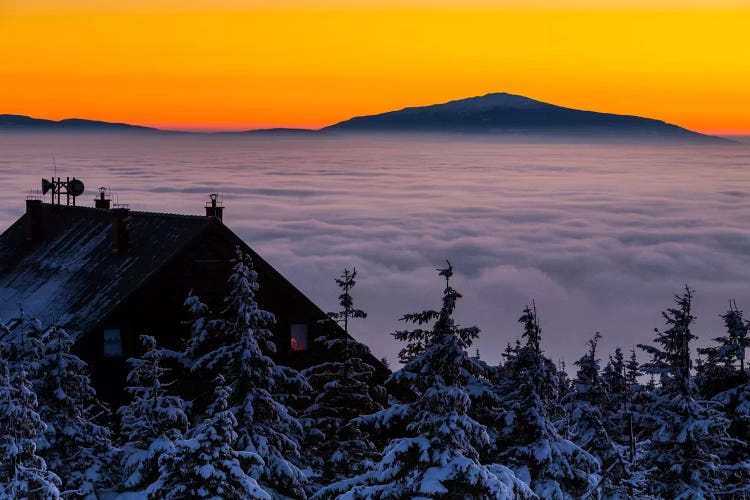 Poland, Beskiden, Skrzyczne