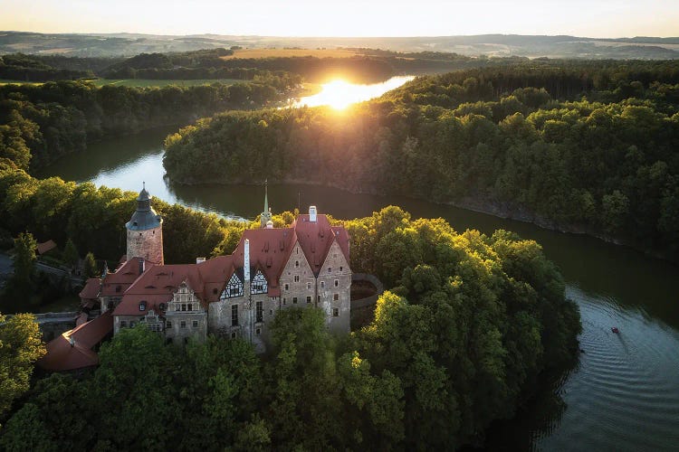 Czocha Castle. Poland