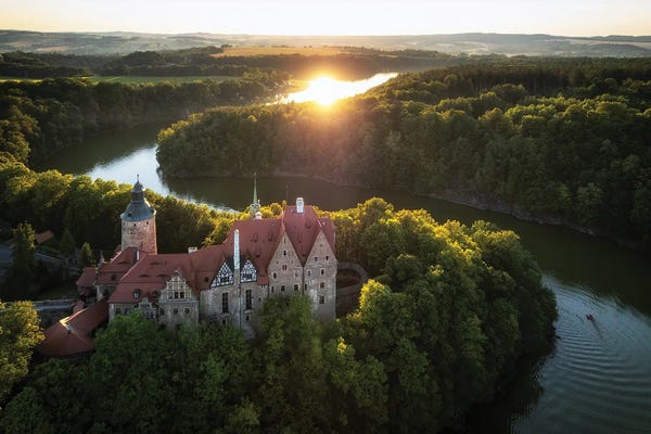 Poland: Czocha Castle. Poland by Mikolaj Gospodarek
