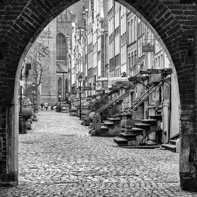 Gdansk In Poland by Mikolaj Gospodarek art print