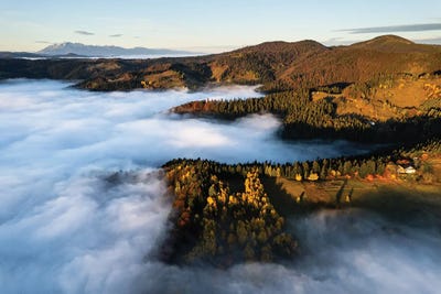 Beskidy Mountains - Poland by Mikolaj Gospodarek art print