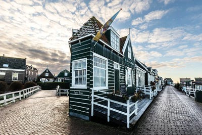 Marken - Netherlands by Mikolaj Gospodarek multi panel art