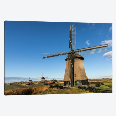 Windmill - Netherlands Canvas Print #LAJ557} by Mikolaj Gospodarek Canvas Art Print