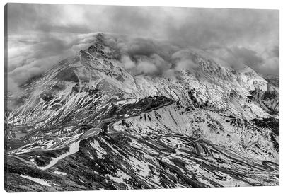 Alps In Austria Canvas Art Print - Mikolaj Gospodarek