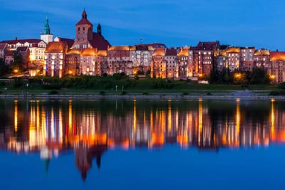 Poland, Grudziadz by Mikolaj Gospodarek art print