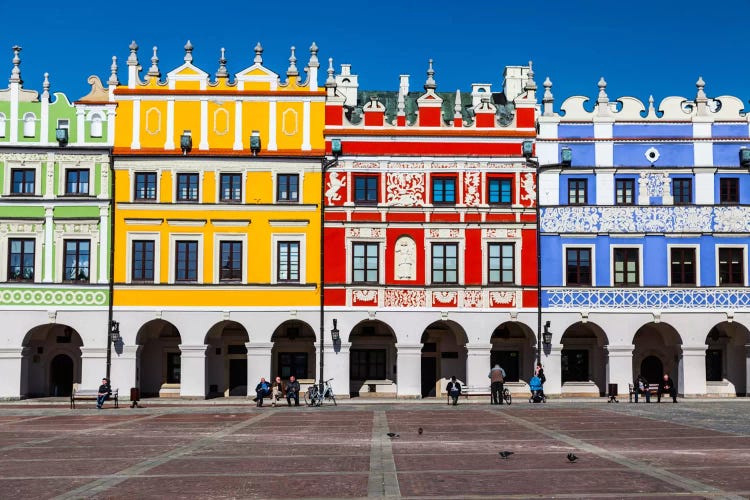 Poland, Lubelskie, Zamość