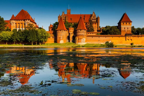 Castles & Palaces: Poland, Malbork Castle by Mikolaj Gospodarek