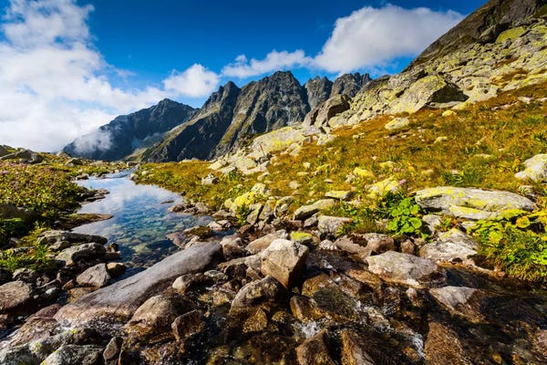 Mikolaj Gospodarek: Slovakia, Tatra Mountains by Mikolaj Gospodarek