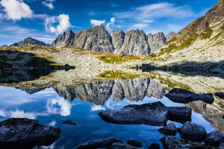 Slovakia, Tatra Mountains, Mountain Lake