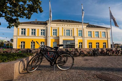 Sweden, Malmo by Mikolaj Gospodarek canvas print