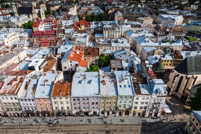 Ukraine, Lviv by Mikolaj Gospodarek art print