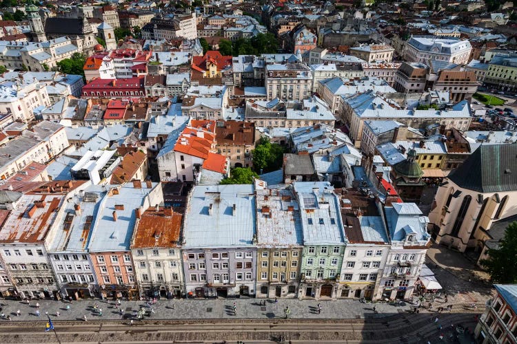 Ukraine, Lviv by Mikolaj Gospodarek wall art
