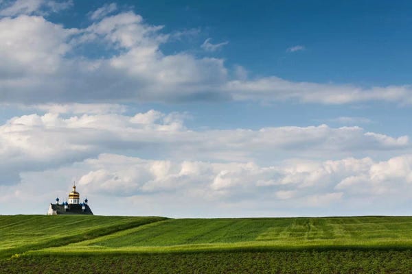 Ukraine: Ukraine, Podole, Zalishchyky, Orthodox Church by Mikolaj Gospodarek
