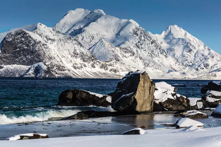 Norway, Lofoten, Myrland I