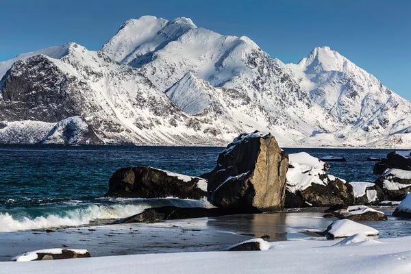 Norway: Norway, Lofoten, Myrland I by Mikolaj Gospodarek