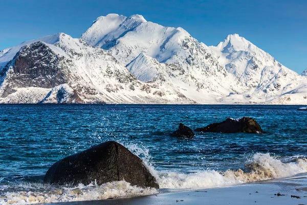 Norway: Norway, Lofoten, Myrland II by Mikolaj Gospodarek