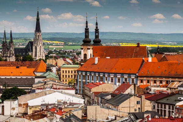 Czech Republic: Czech Republic, Olomouc by Mikolaj Gospodarek
