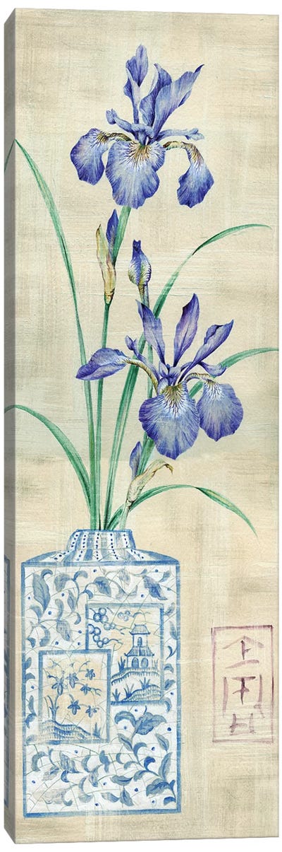 Asian Floral I Canvas Art Print