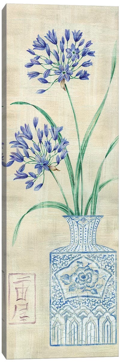 Asian Floral II Canvas Art Print