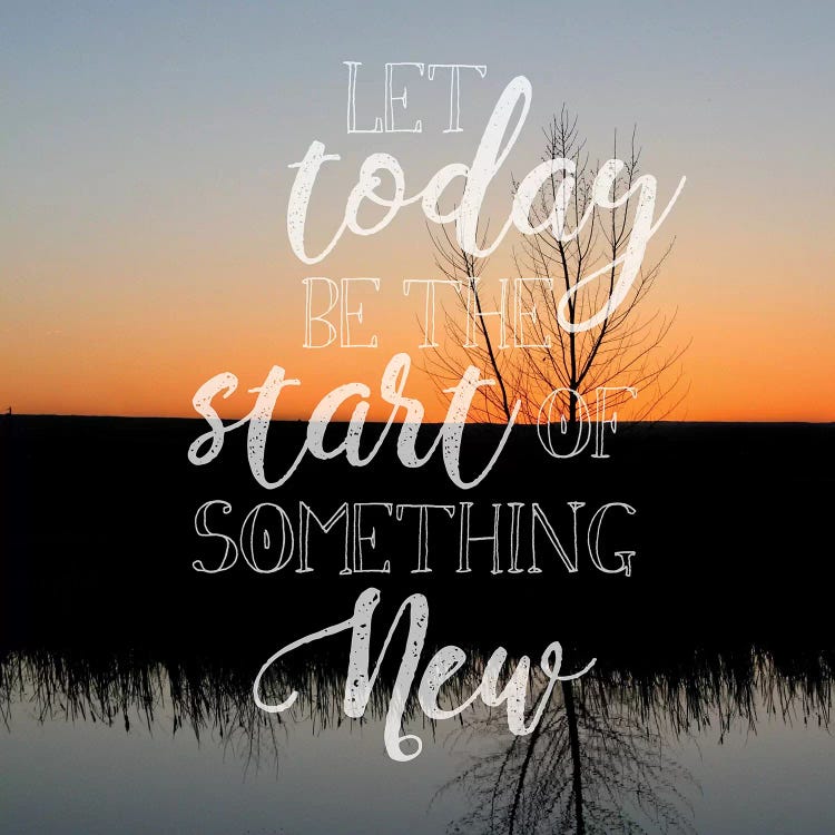 Let Today Be by Lu Anne Tyrrell wall art