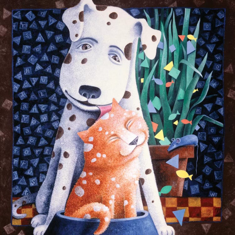In Friendship by Laura Seeley wall art