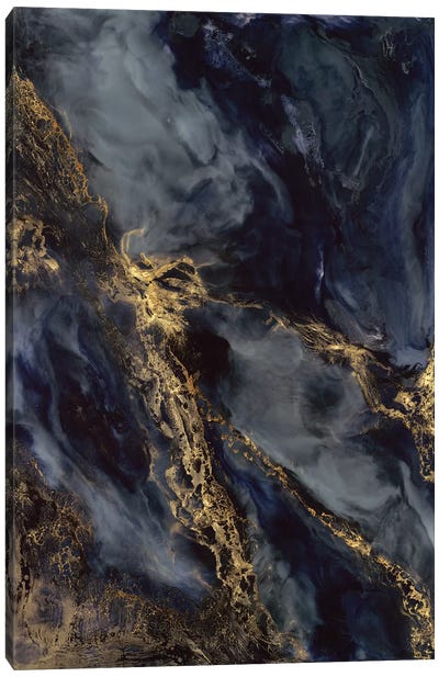 Dreamers Canvas Art Print - Agate, Geode & Mineral Art