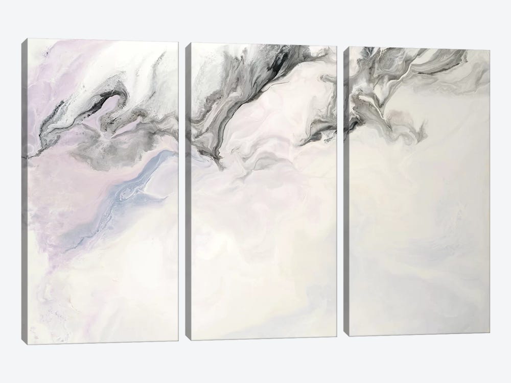 Hints of Pink by Corrie LaVelle 3-piece Canvas Print