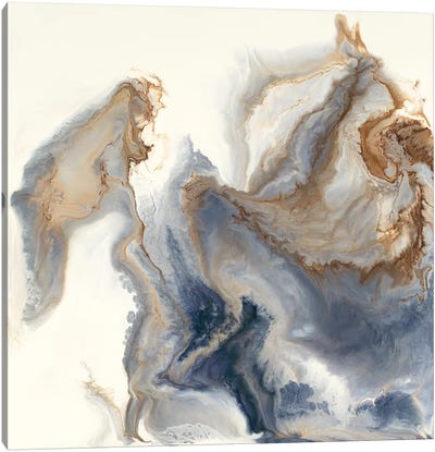 Approaching Canvas Art Print - Agate, Geode & Mineral Art