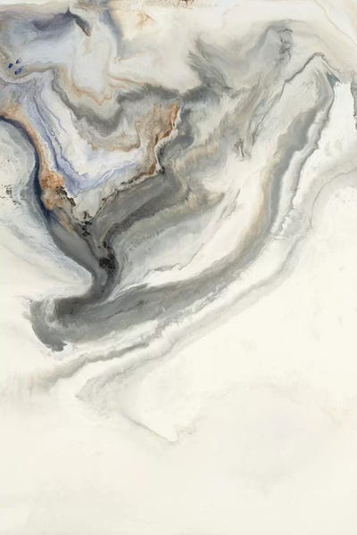 Third And Wall Art Group: Untitled Gray/Brown by Corrie LaVelle