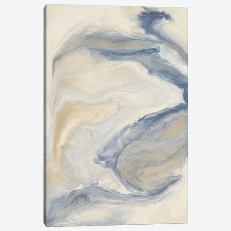 Untitled Neutral Blue Canvas Print #LAV44} by Corrie LaVelle Canvas Art