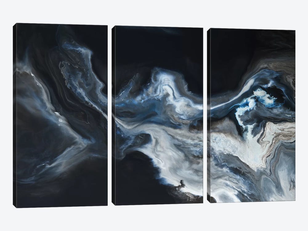 Interstellar Depths by Corrie LaVelle 3-piece Canvas Art Print