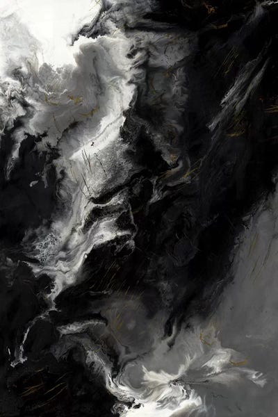 Large Black & White Art - Canvas Prints: Changes by Corrie LaVelle