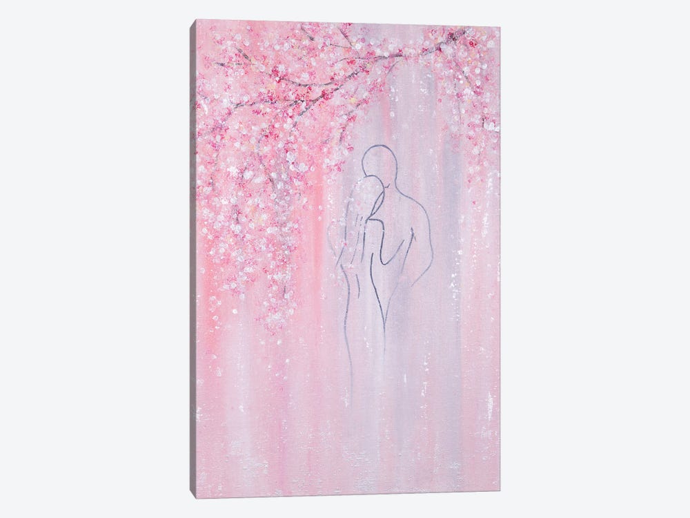 Flowering Time by Leena Amelina 1-piece Canvas Artwork