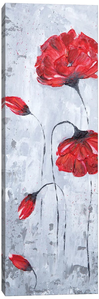 Poppies Canvas Art Print - Leena Amelina