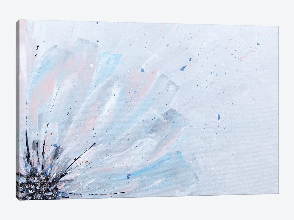 Blue Chamomile by Leena Amelina 1-piece Art Print