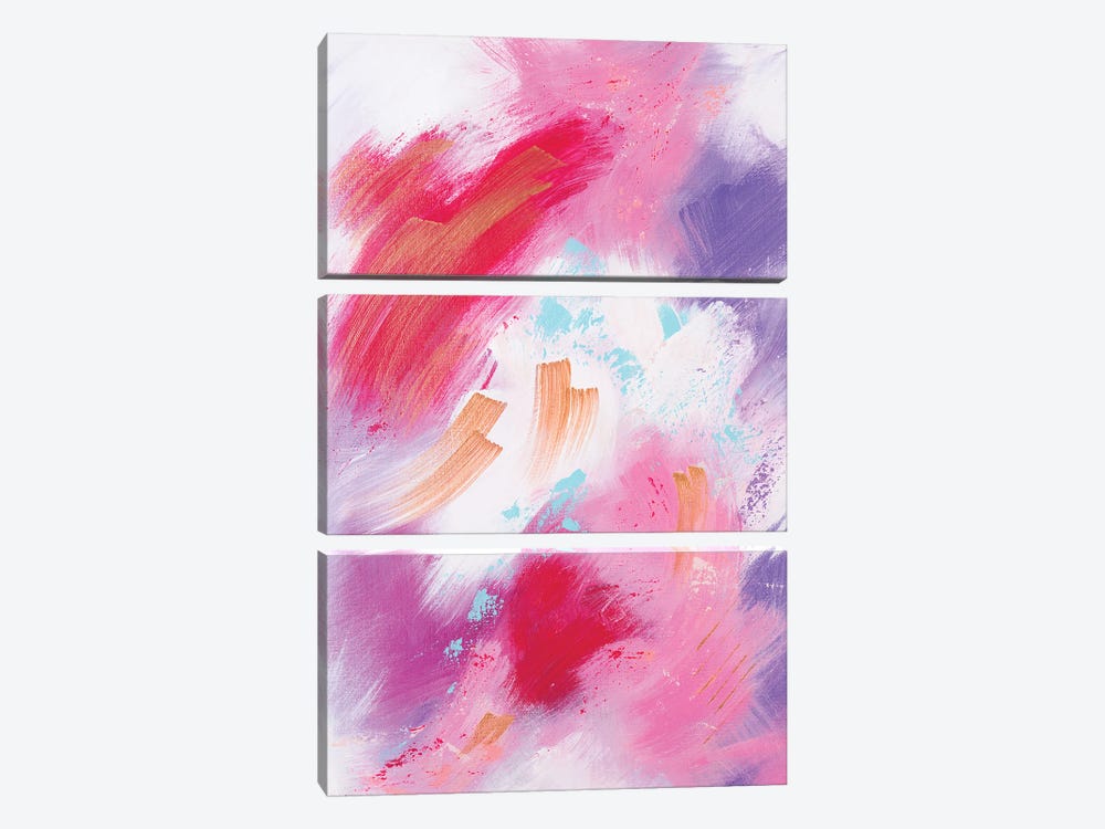 The Wind Of Change by Leena Amelina 3-piece Canvas Artwork