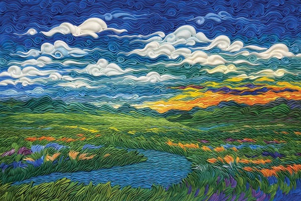 Nature Lover: How Beautiful Is The Dawn by Alisa Lariushkina