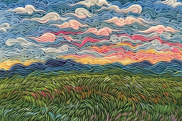 Mountain Sunrises & Sunsets: Nature's Symphony by Alisa Lariushkina