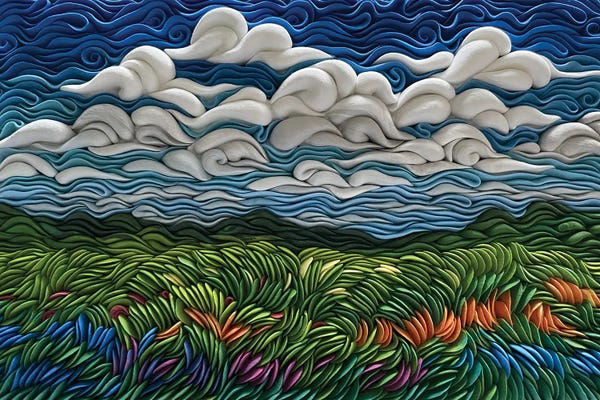 Alisa Lariushkina: New Day New Blessing by Alisa Lariushkina
