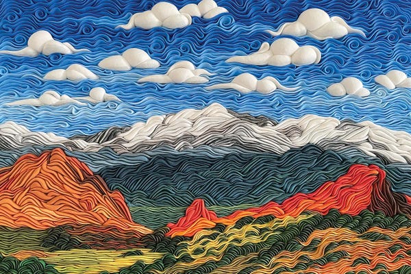 Arizona: Pikes Peak by Alisa Lariushkina