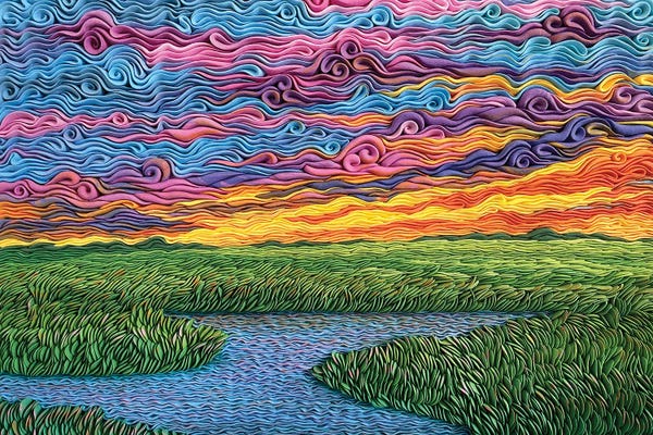 Nature Lover: Another Sweet Summer Sunset by Alisa Lariushkina