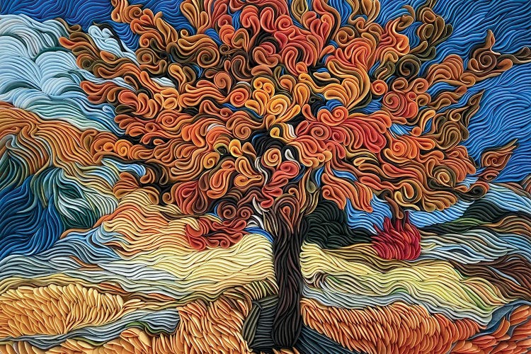 Van Gogh's Mulberry Tree