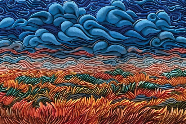 Nature Lover: Before The Storm by Alisa Lariushkina