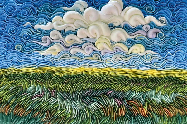 Nature Lover: Dreamy Landscape by Alisa Lariushkina