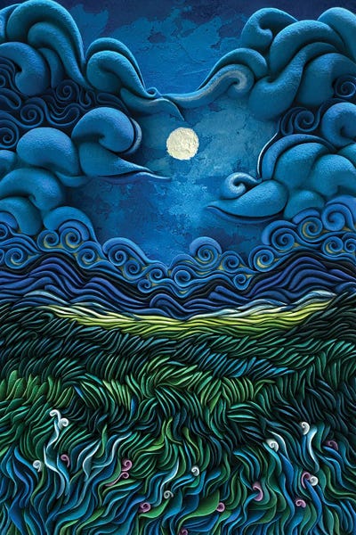 Brown: Fairytale Night by Alisa Lariushkina