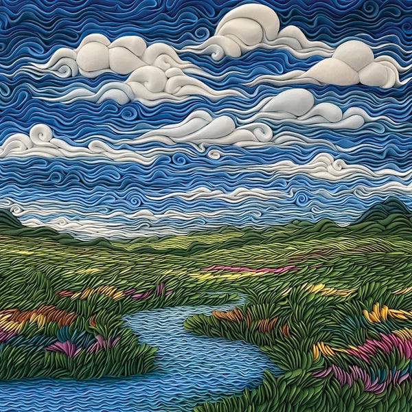 Rivers, Creeks & Streams: Generosity Of Nature by Alisa Lariushkina