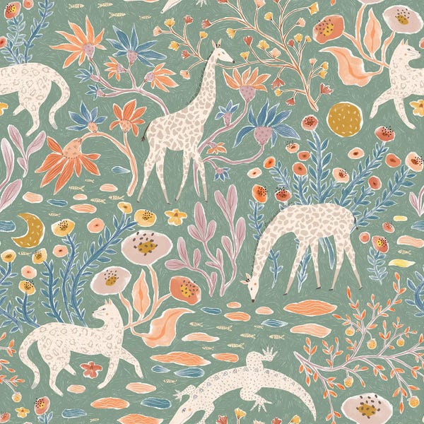 Jill Labieniec: Menagerie Sage by Jill Labieniec