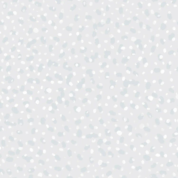 Simple Dots Grey by Jill Labieniec wall art
